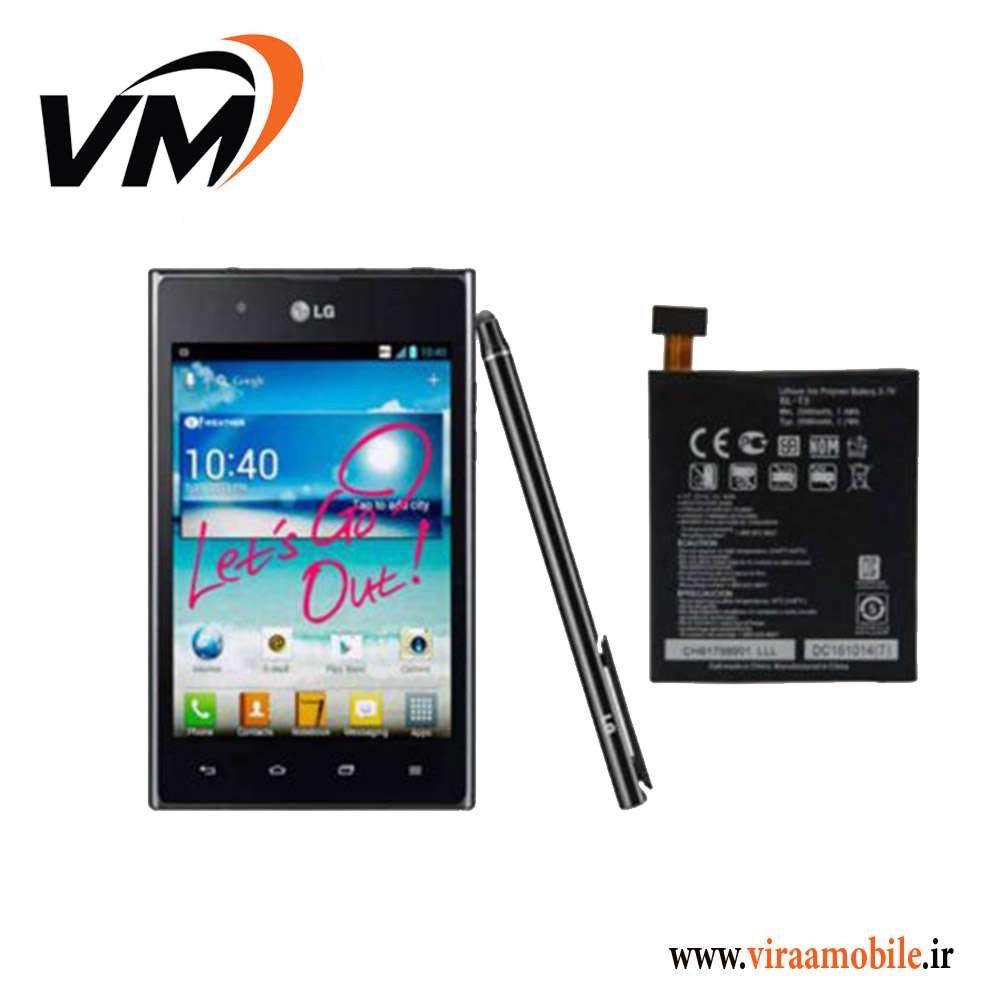 باتری اصلی ال جی LG Optimus VU P895 – BL-T3 — تصویر ۲