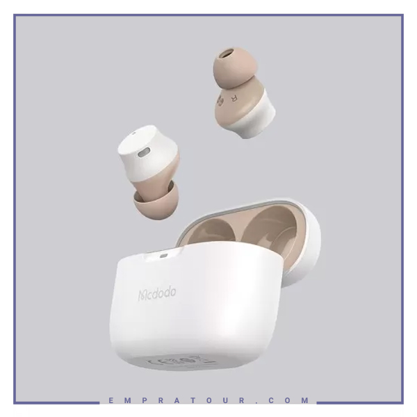 هندزفری بلوتوث مکدودو Mcdodo Airlinks ENC Wireless Eaebuds HP-802 — تصویر ۶