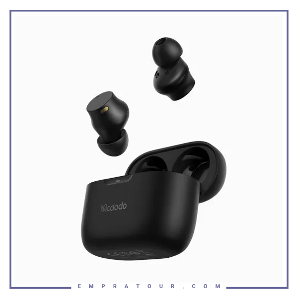 هندزفری بلوتوث مکدودو Mcdodo Airlinks ENC Wireless Eaebuds HP-802 — تصویر ۲