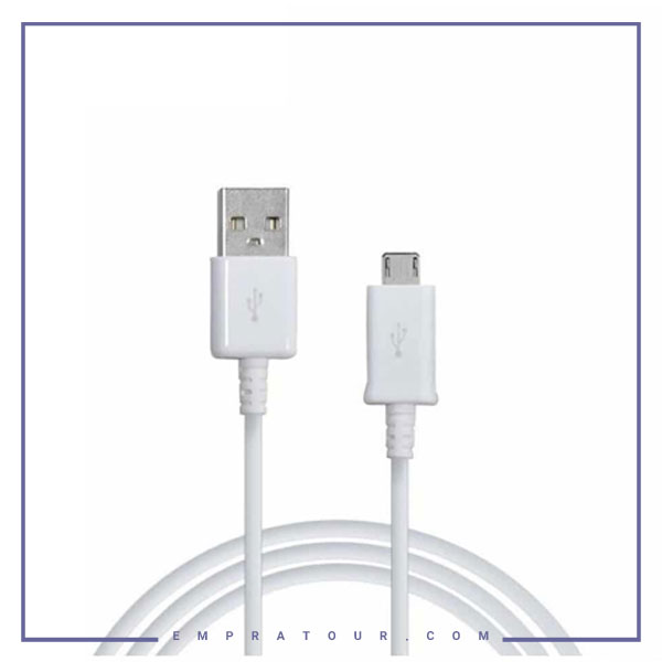کابل تبدیل اورجینال سامسونگ USB به Samsung EP-DG925UWE microUSB to USB MicroUSB