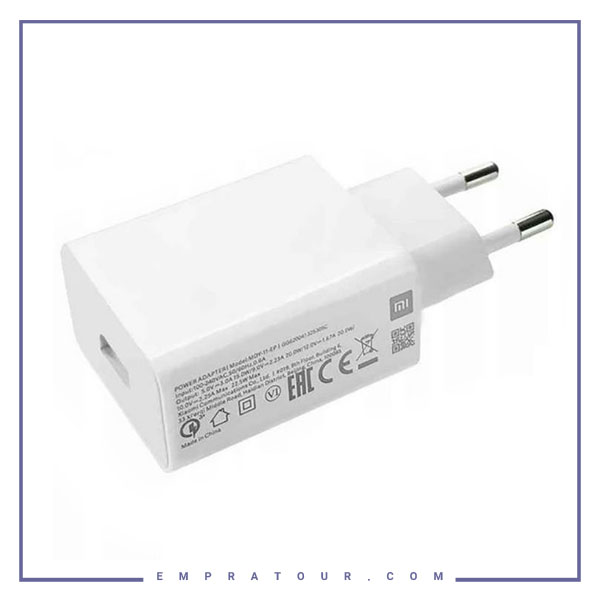 شارژر دیواری 33 وات شیائومی اورجینال رو کارتونی Xiaomi MDY-14-EL Turbo Charger 33W