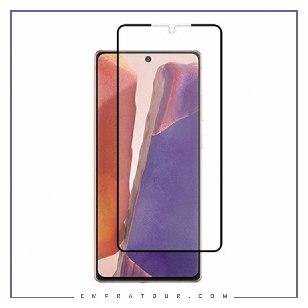 محافظ صفحه نمایش شیشه ای تمام چسب سامسونگ Mocoson Full Glue Glass Samsung Galaxy Note 20