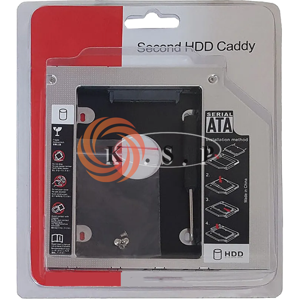 کدی هارد اینترنال اسلیم Caddy Hard Slim — تصویر ۲