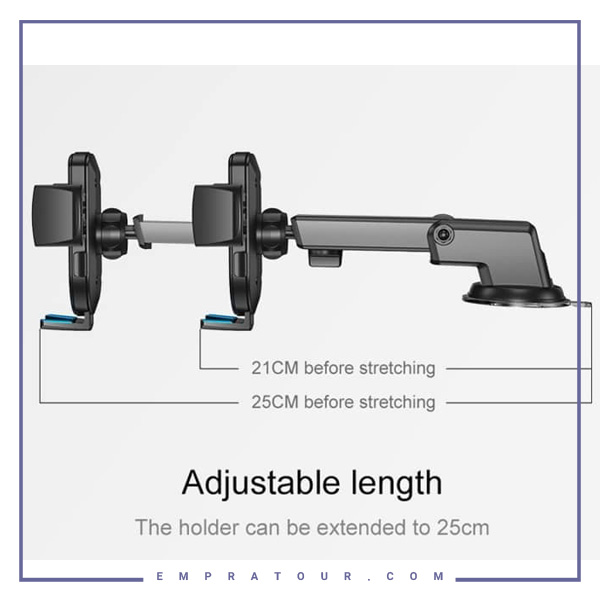 هولدر گوشی جویروم Joyroom JR-OK3 Car Holder — تصویر ۴