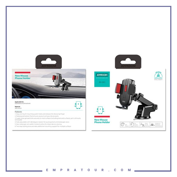 هولدر گوشی جویروم Joyroom JR-OK3 Car Holder — تصویر ۳