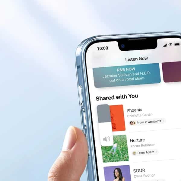قاب محافظ شفاف آیفون 14 پلاس 6.7 اینچ یوگرین مدل LP618 کد 90939 — تصویر ۷