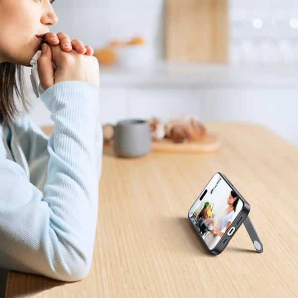 قاب محافظ استنددار آیفون 14 پرو یوگرین مدل LP635 کد 90926 — تصویر ۴