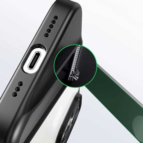 قاب محافظ استنددار آیفون 14 پرو مکس یوگرین مدل LP636 کد 90927 — تصویر ۷