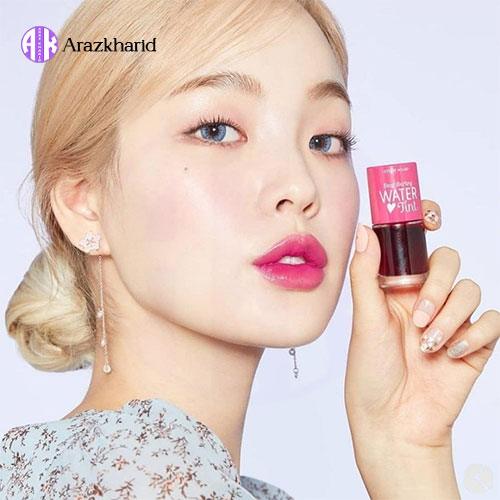 تینت لب اتود هاوس مدل Dear Darling Water Tint Strawberry Ad حجم 9 میل — تصویر ۵
