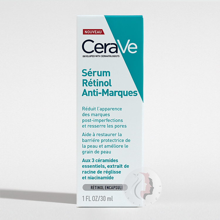 سرم بازسازی پوست سراوی مدل RETINOL حجم 30 میل — تصویر ۳