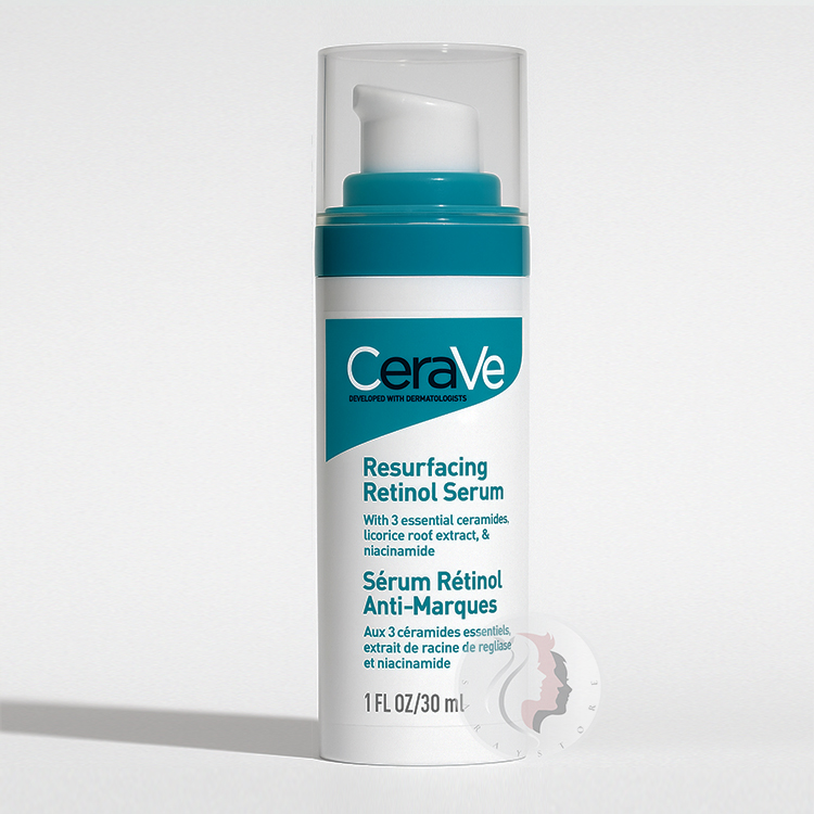 سرم بازسازی پوست سراوی مدل RETINOL حجم 30 میل — تصویر ۲