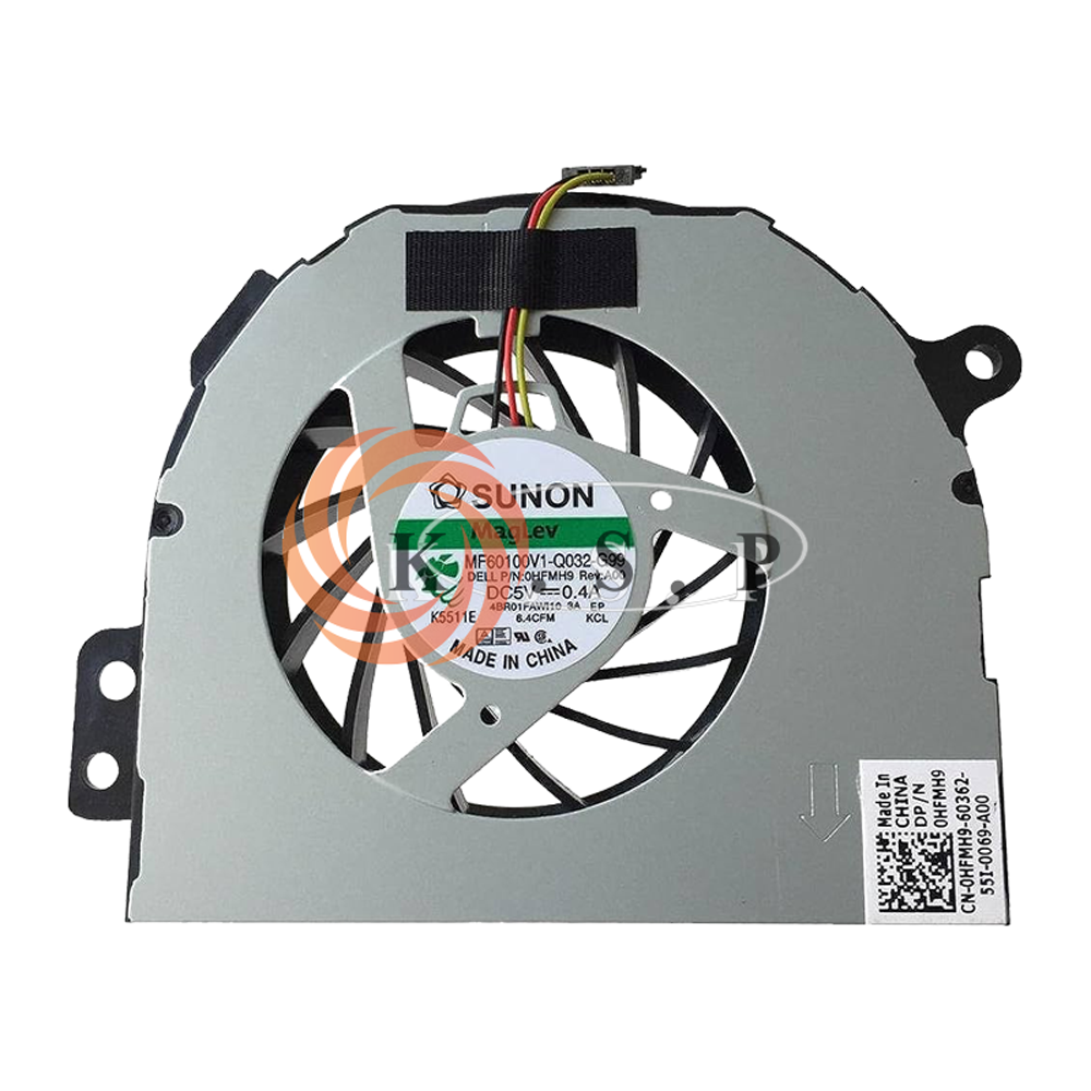 فن لپ تاپ دل Fan Dell Inspiron 14R N4110