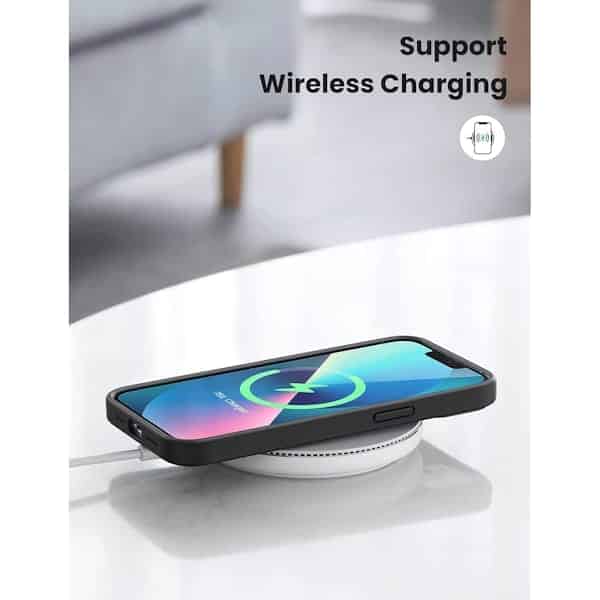قاب محافظ سیلیکونی مایع برای “iPhone 13 6.1 یوگرین مدل LP544 کد 80673 — تصویر ۶