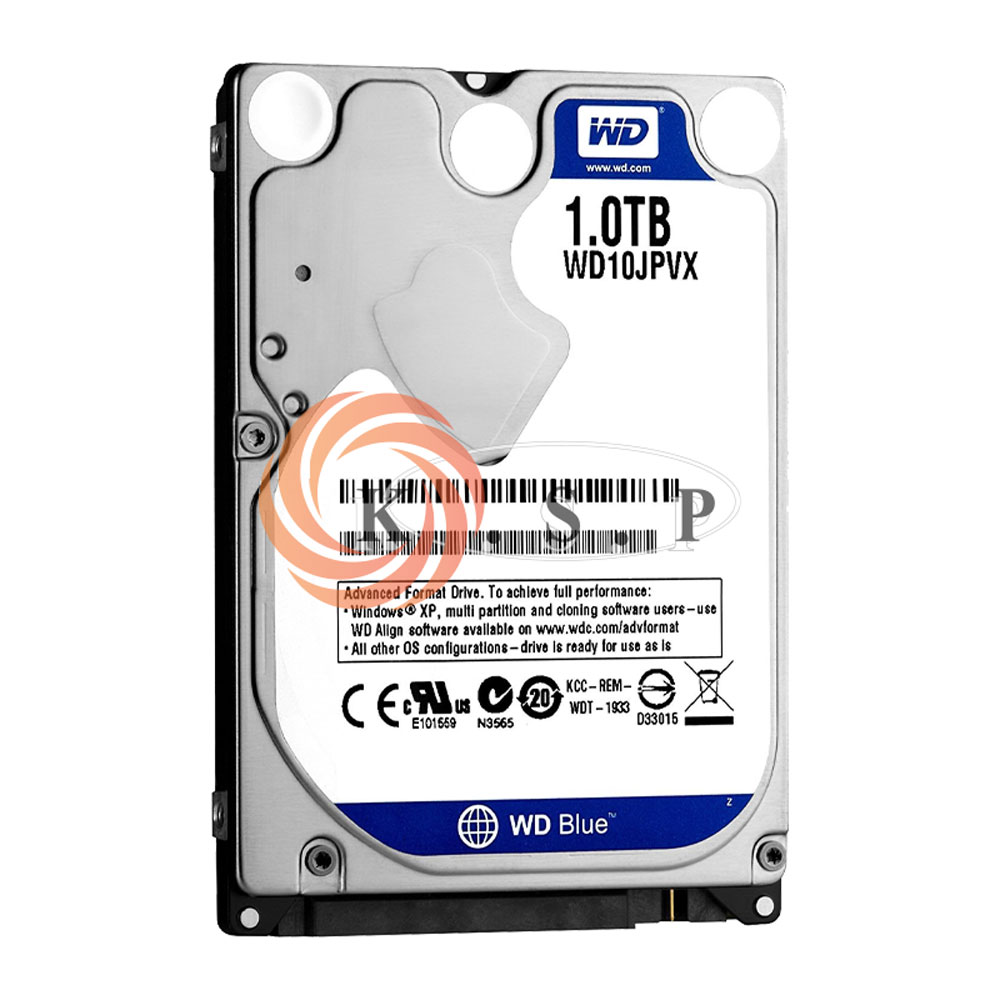 هارد لپ تاپ Hard Laptop 1TB WD
