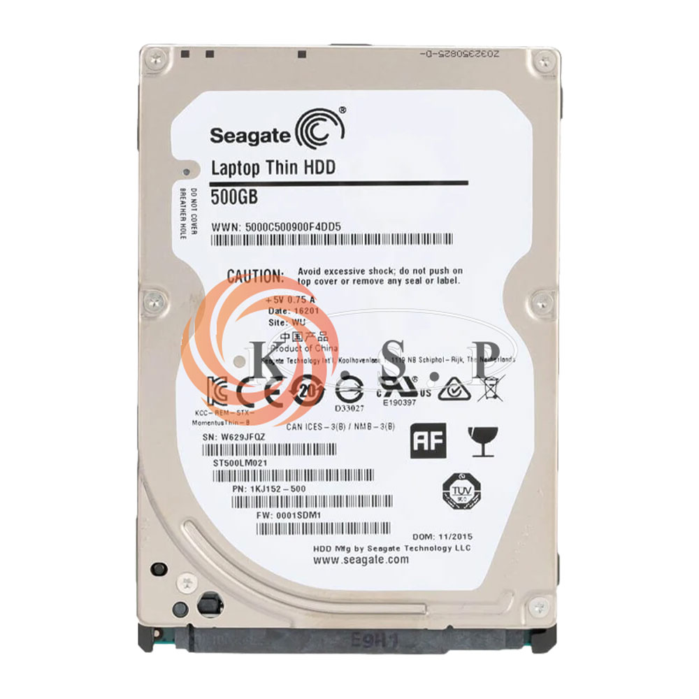 هارد لپ تاپ Hard Laptop 500GB Seagate — تصویر ۲