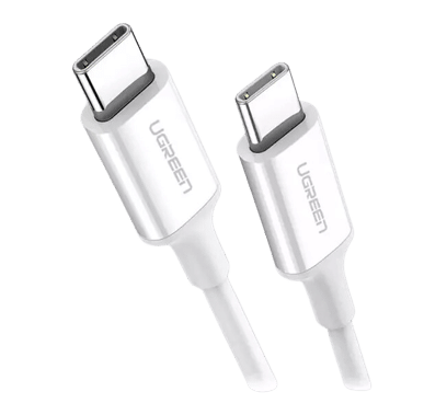 کابل شارژ و دیتا 3 آمپر USB-C 2.0 Male یوگرین به USB-C 2.0 Male مدل US264
