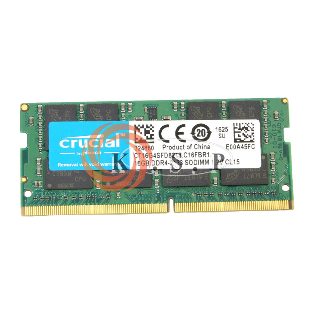 رم DDR4 لپ تاپ 16 گیگ Crucial 2133