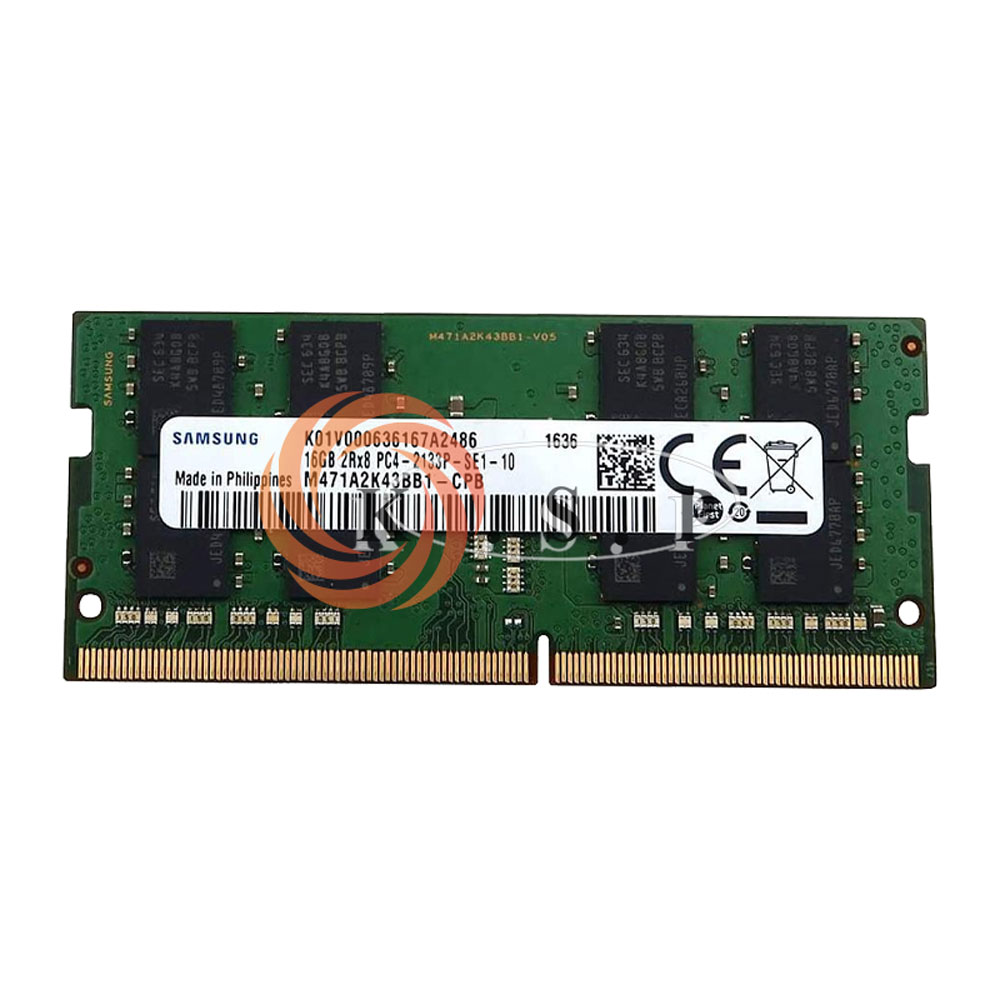 رم DDR4 لپ تاپ 16 گیگ 2133 Samsung