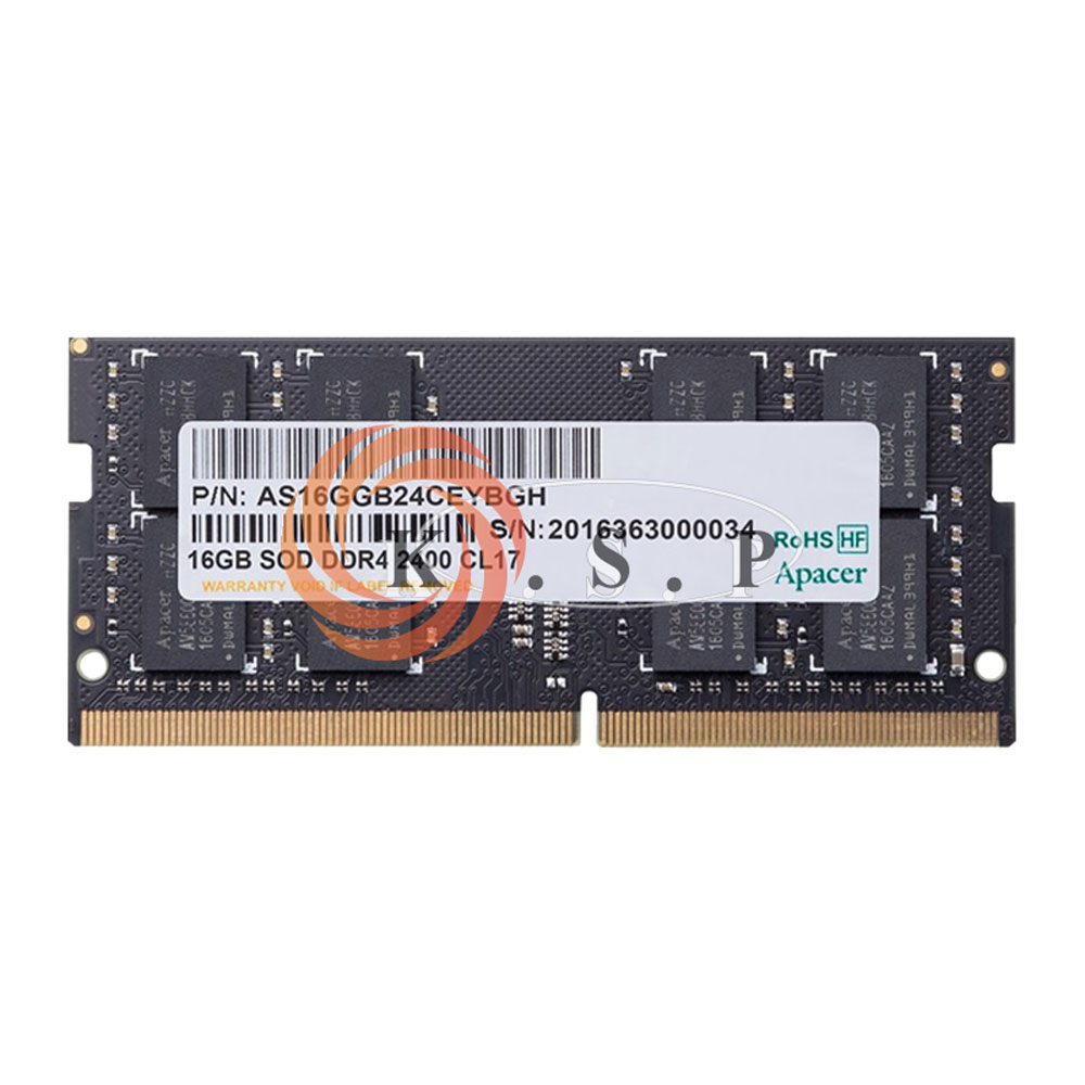 رم لپ تاپ Ram 16G DDR4 2133 Apacer — تصویر ۴