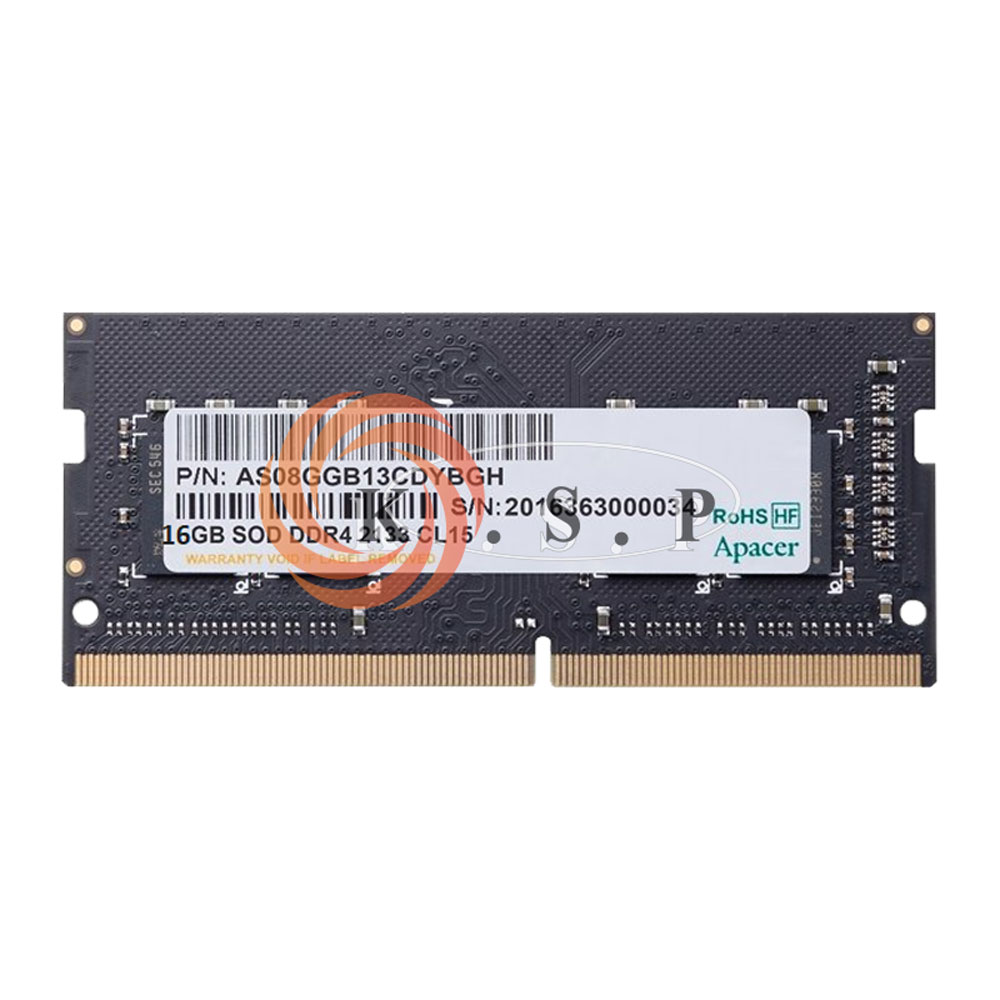 رم لپ تاپ Ram 16G DDR4 2133 Apacer