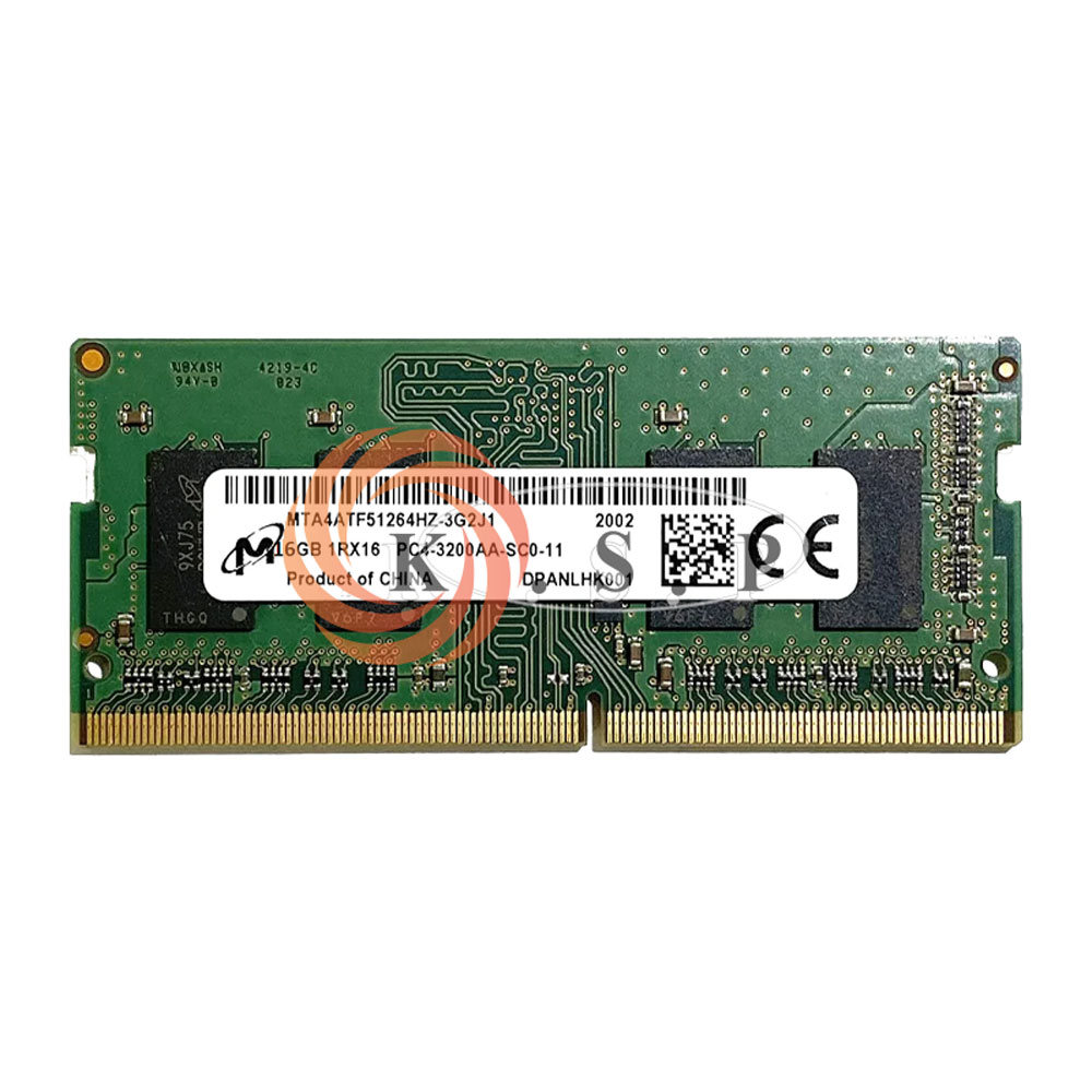 رم لپ تاپ Ram 16G DDR4 2666 Micron — تصویر ۳