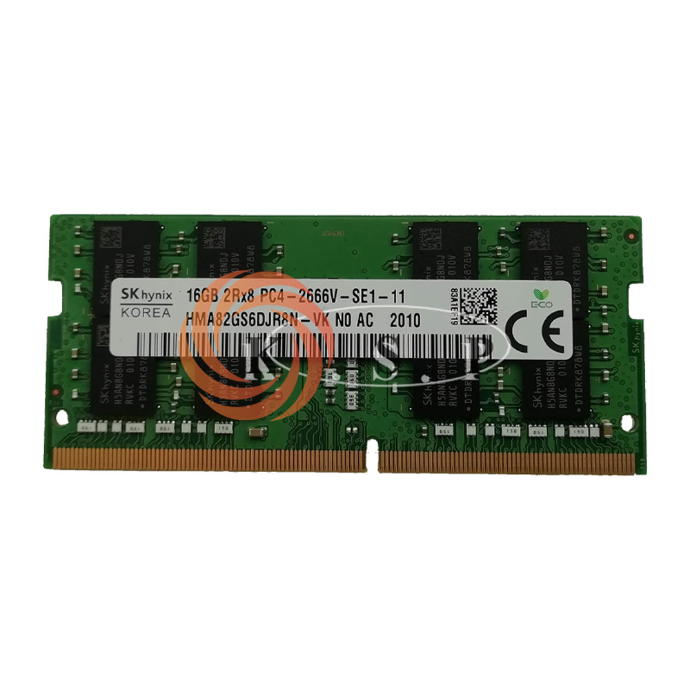 رم لپ تاپ Ram 16G DDR4 2666 Hynix