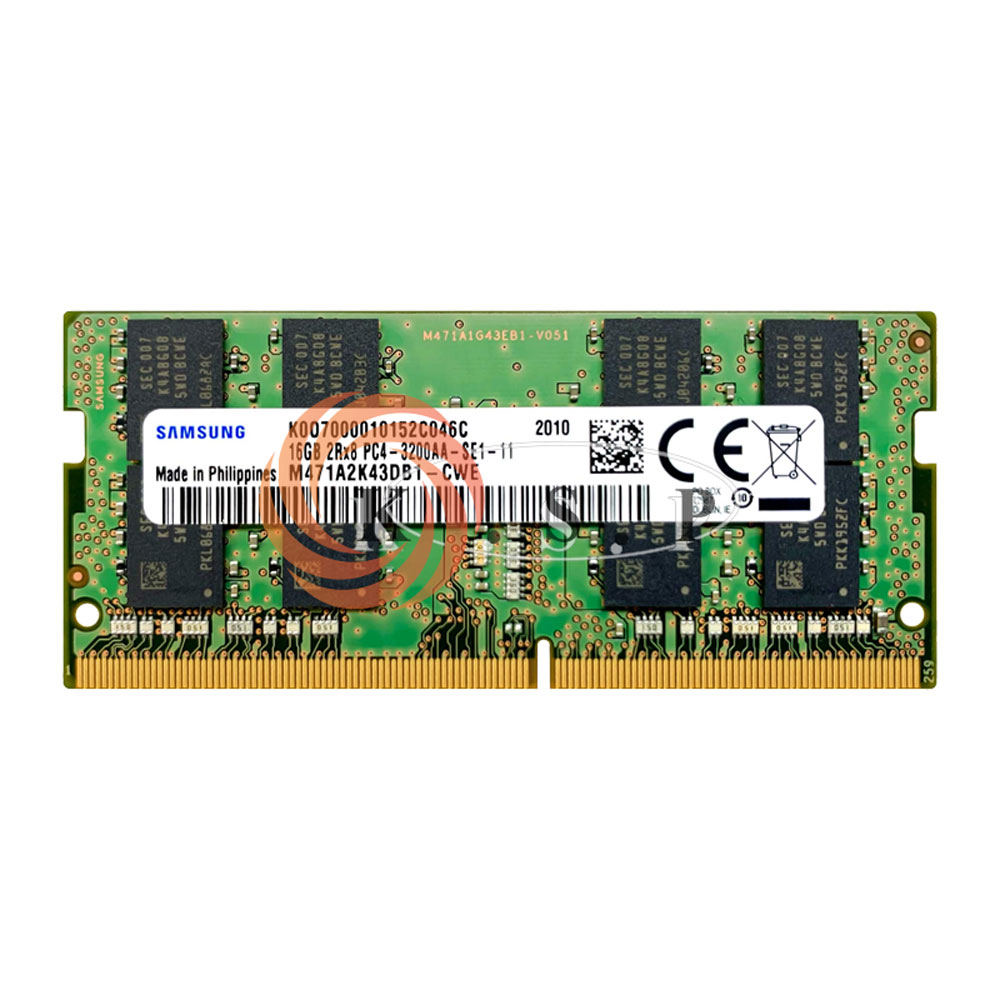 رم لپ تاپ Ram 16G DDR4 3200 Samsung