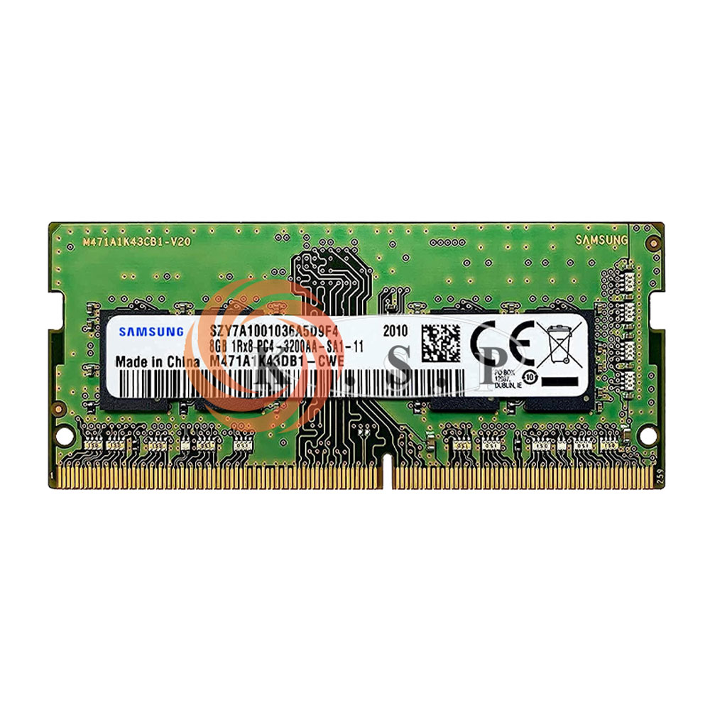 رم لپ تاپ Ram 8G DDR4 3200 Samsung