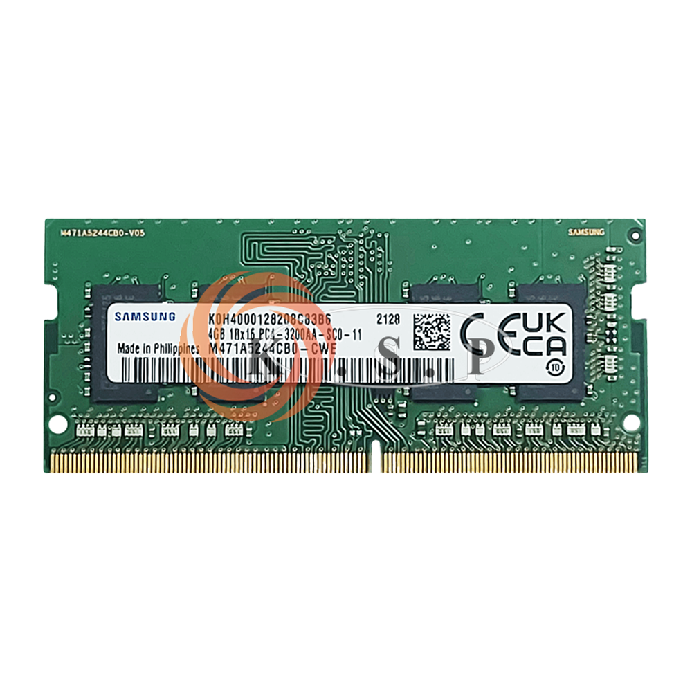 رم لپ تاپ Ram 4G DDR4 3200 Samsung