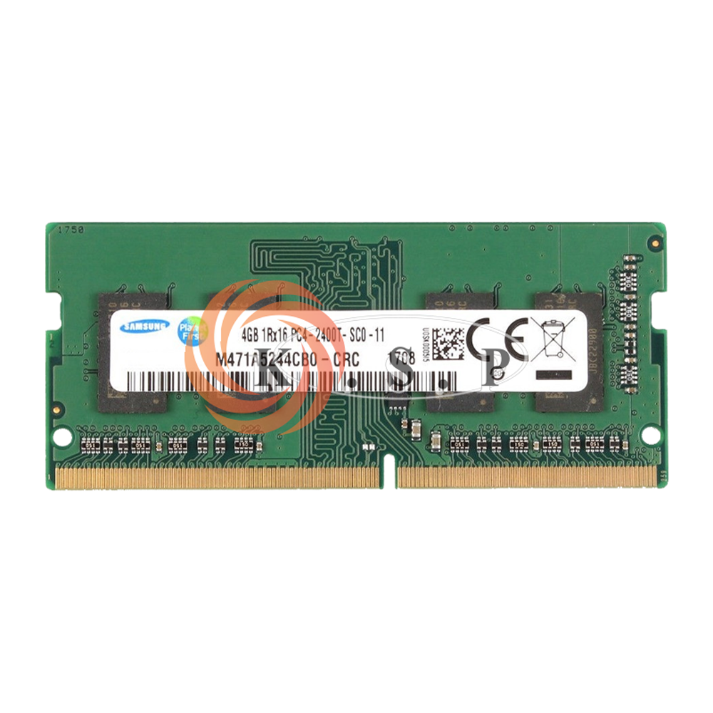 رم لپ تاپ Ram 4G DDR4 2400 Samsung