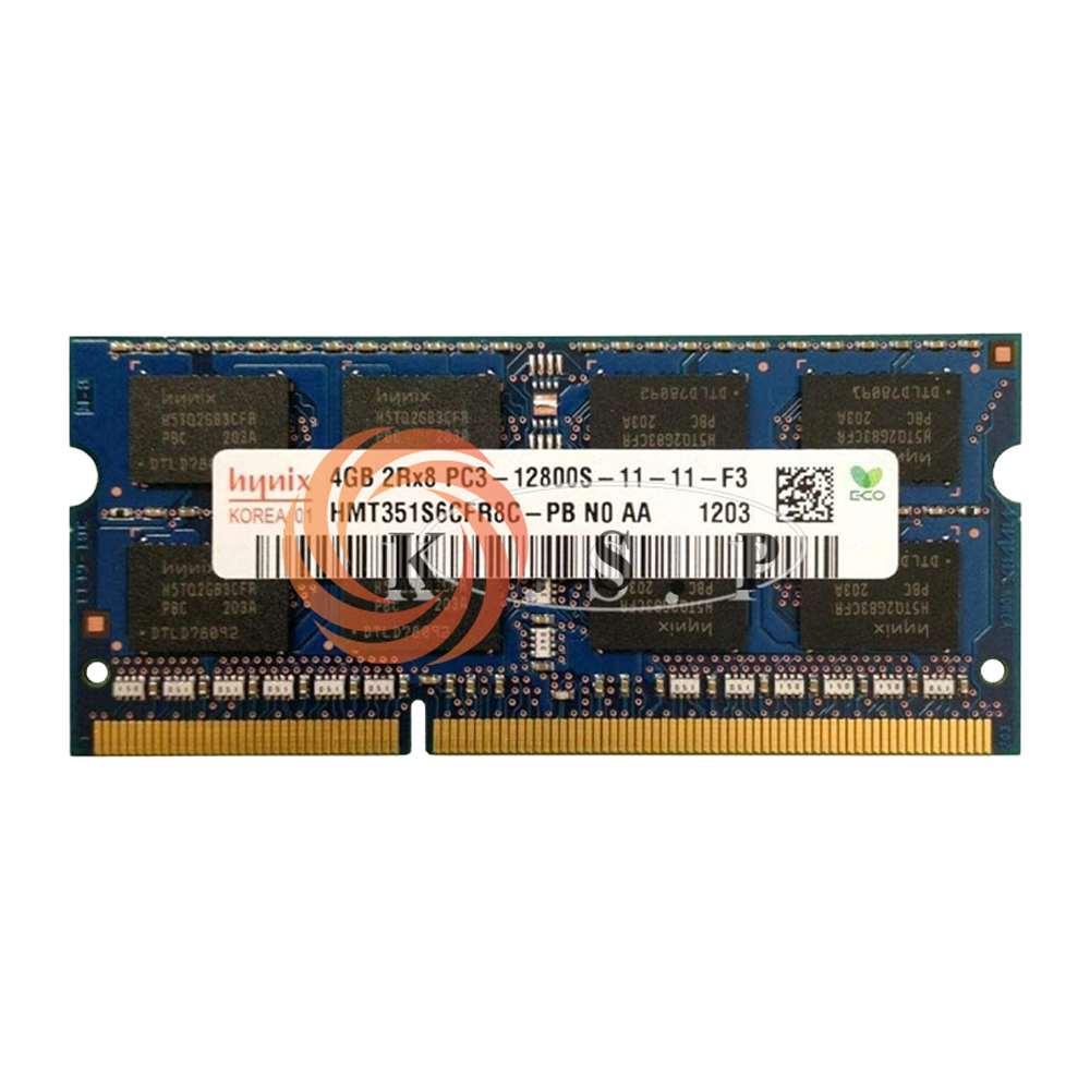 رم لپ تاپ Ram 4g ddr3 PC3 12800 Hynix — تصویر ۲