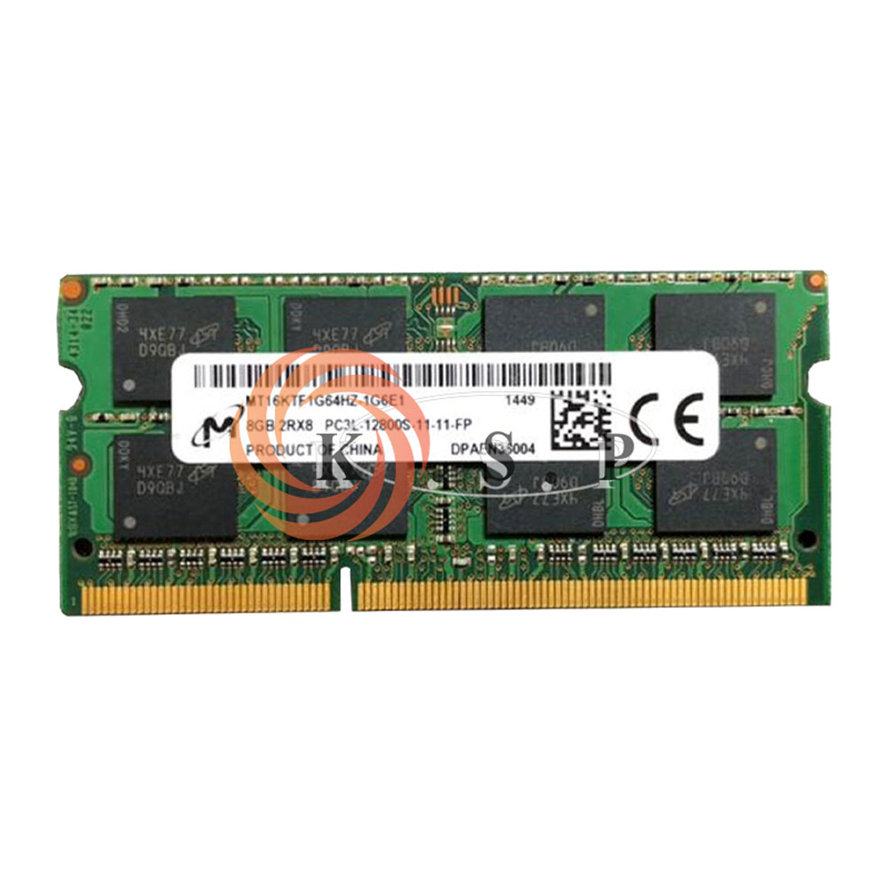 رم لپ تاپ Ram 8G DDR3 PC3L 12800 Micron — تصویر ۲