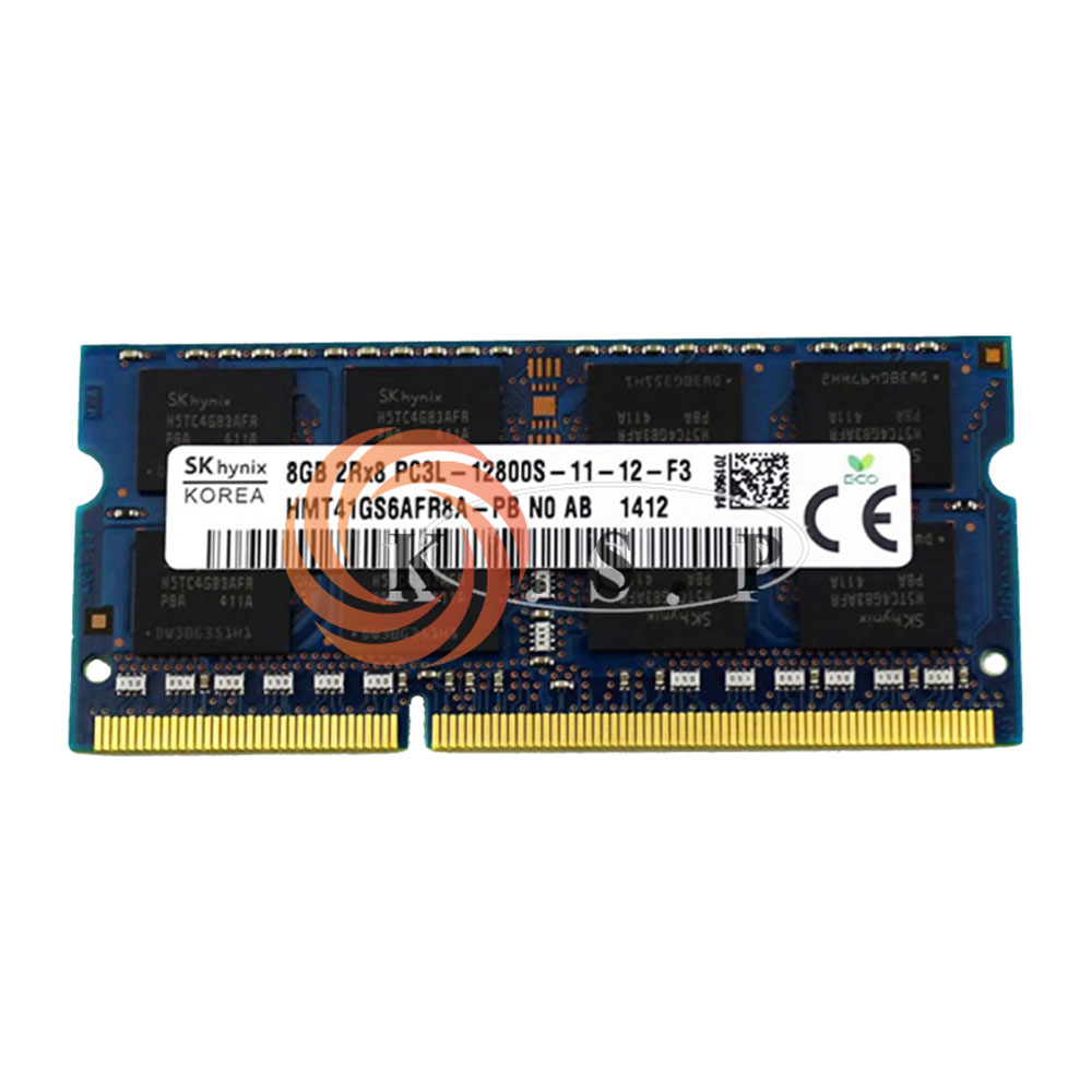 رم لپ تاپ Ram 8G DDR3 PC3L 12800 Hynix — تصویر ۲
