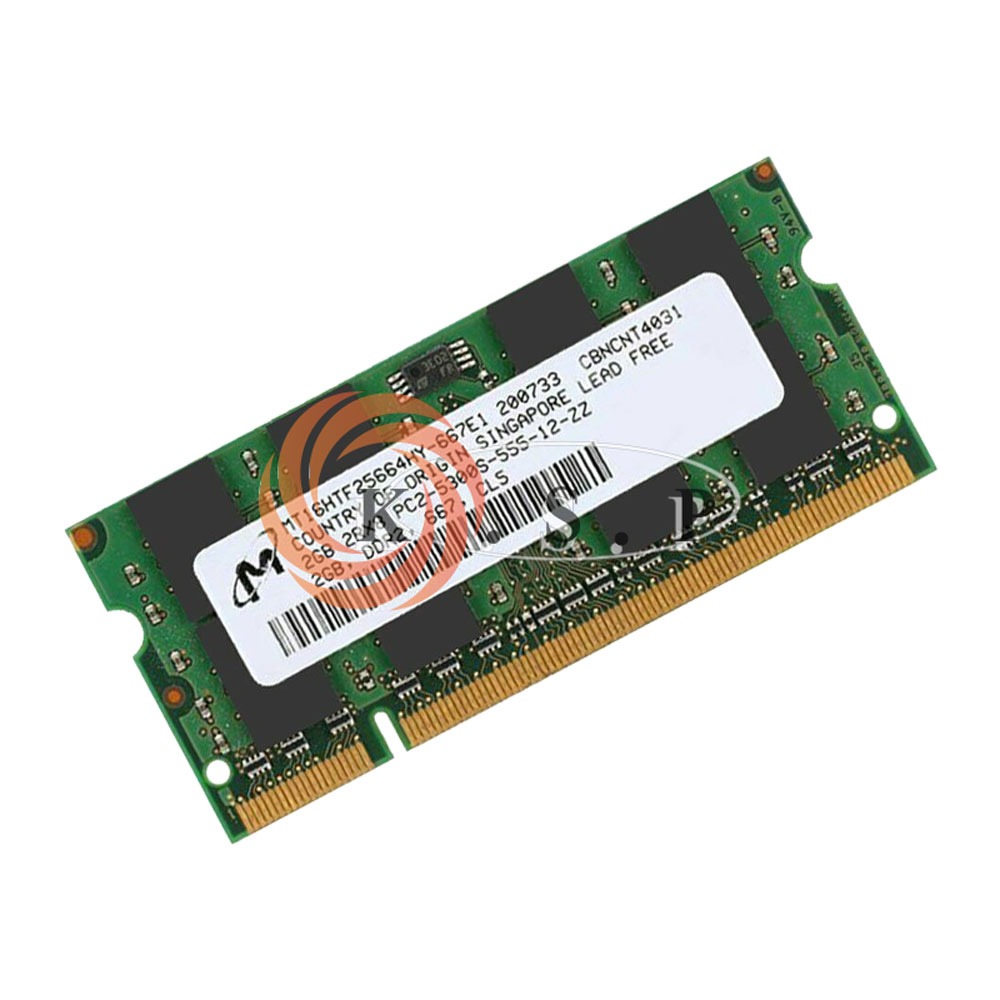 رم لپ تاپ Ram Micron 2G DDR2 PC2 5300