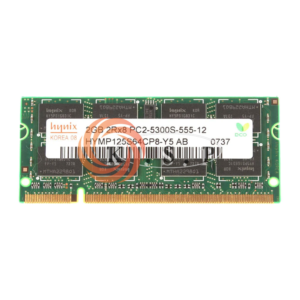 رم لپ تاپ Ram Hynix 2G DDR2 (5300)