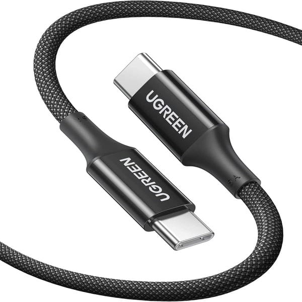 کابل شارژ و دیتا 5 آمپر USB-C 2.0 Male یوگرین مدل US557