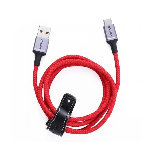 کابل شارژ و دیتا 6 آمپر USB-C Male به USB 2.0 A Male یوگرین مدل US505 کد 20527 — تصویر ۳