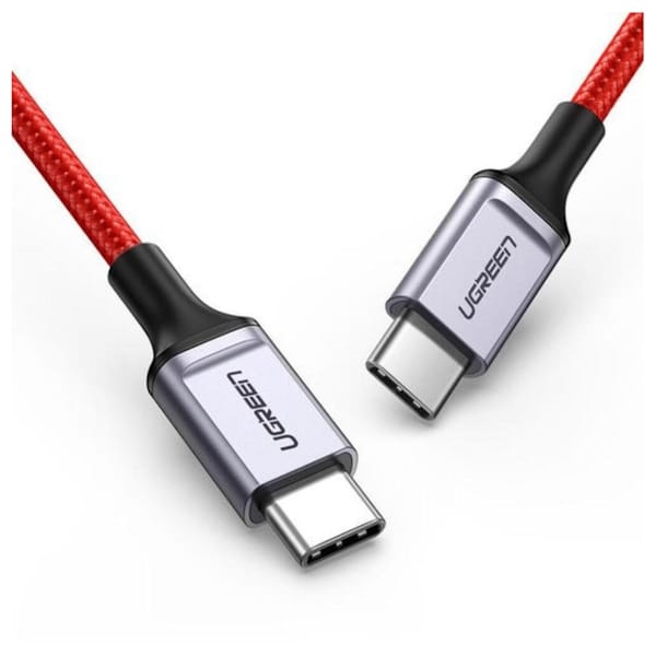 کابل شارژ و دیتا 3 آمپر USB-C یوگرین مدل US294 کد 60186
