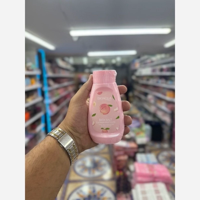 نمک بدن تمام رایحه ها