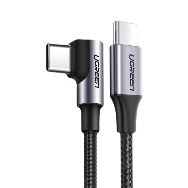 کابل شارژ و دیتا USB-C 2.0 Male به USB-C 2.0 Male 3A یوگرین مدل US255 — تصویر ۲