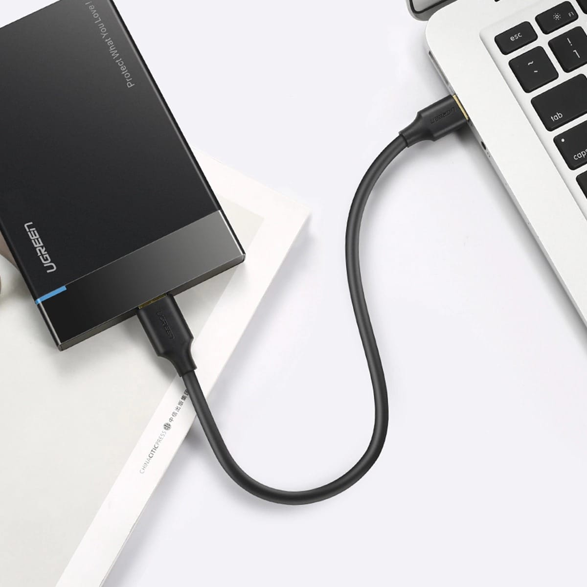 کابل تبدیل USB به MicroUSB یوگرین مدل US130 — تصویر ۳