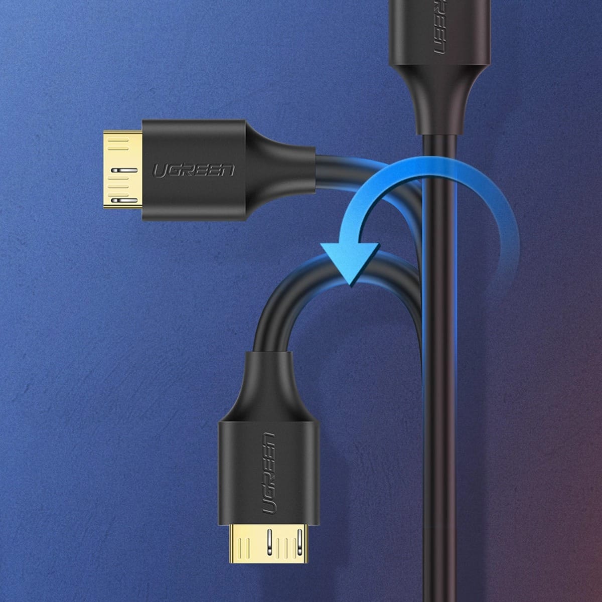 کابل تبدیل USB به MicroUSB یوگرین مدل US130 — تصویر ۷