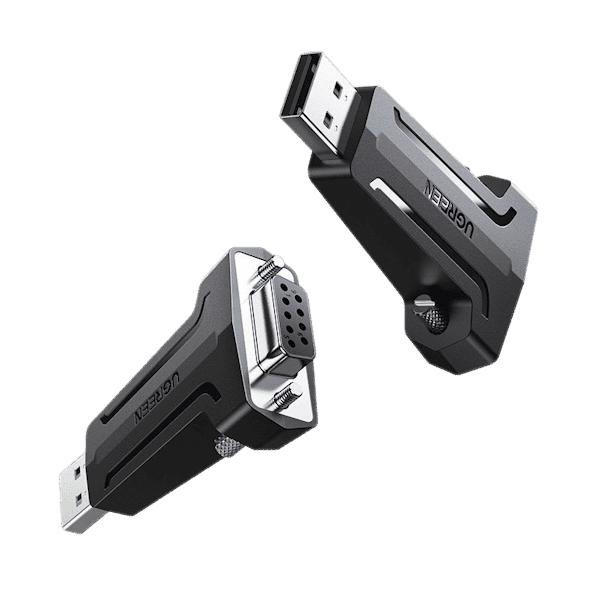 تبدیل USB-A 2.0 به DB9 RS-232 یوگرین مدل CM326 کد 80111