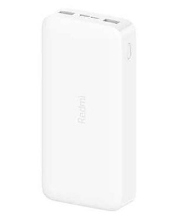 پاوربانک شیائومی مدل Redmi PB200LZM ظرفیت 20000 میلی آمپر ساعت طرح اصلی — تصویر ۴