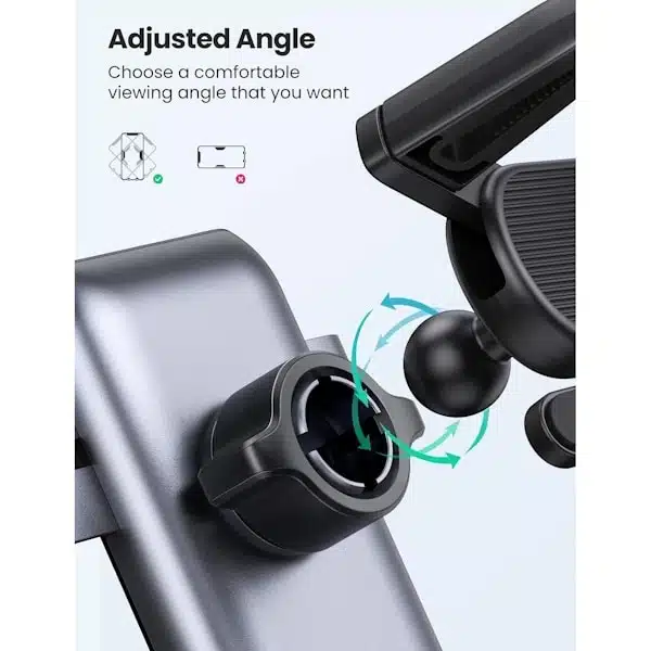 پایه نگهدارنده گوشی یوگرین مدل LP274 کد 30401 — تصویر ۵