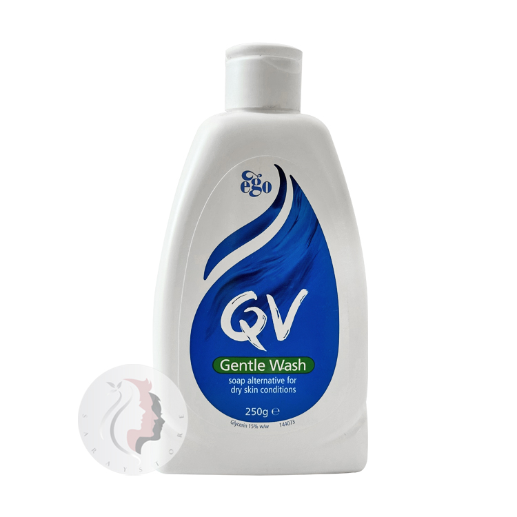 لوسیون پاک کننده آرایش کیووی مدل Gentle Wash حجم 250 و 500 میل