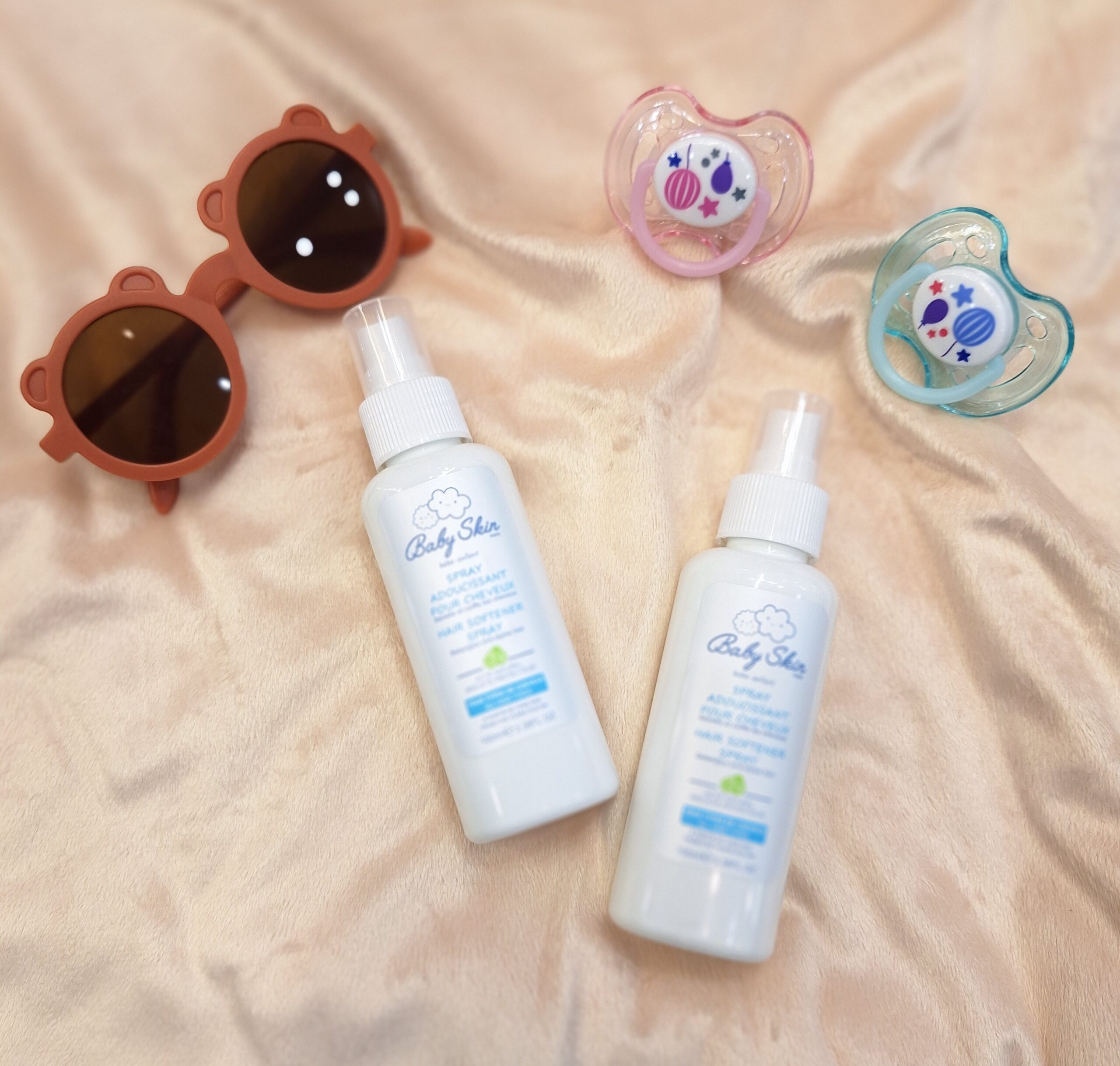 اسپری گره بازکن مو برند BABY SKIN بیبی اسکین — تصویر ۲