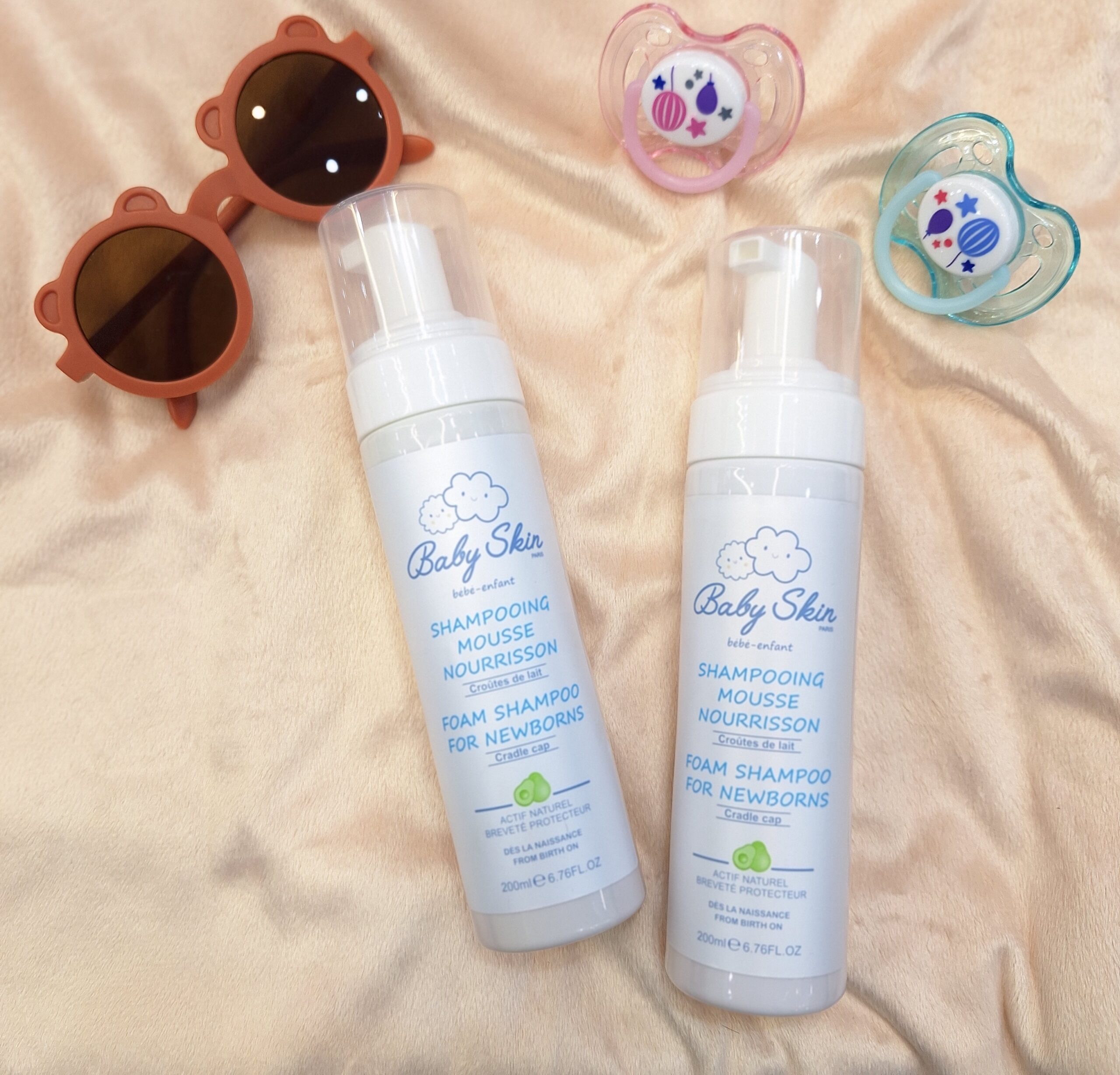فوم شامپو ضد شوره برند BABY SKIN بیبی اسکین — تصویر ۲
