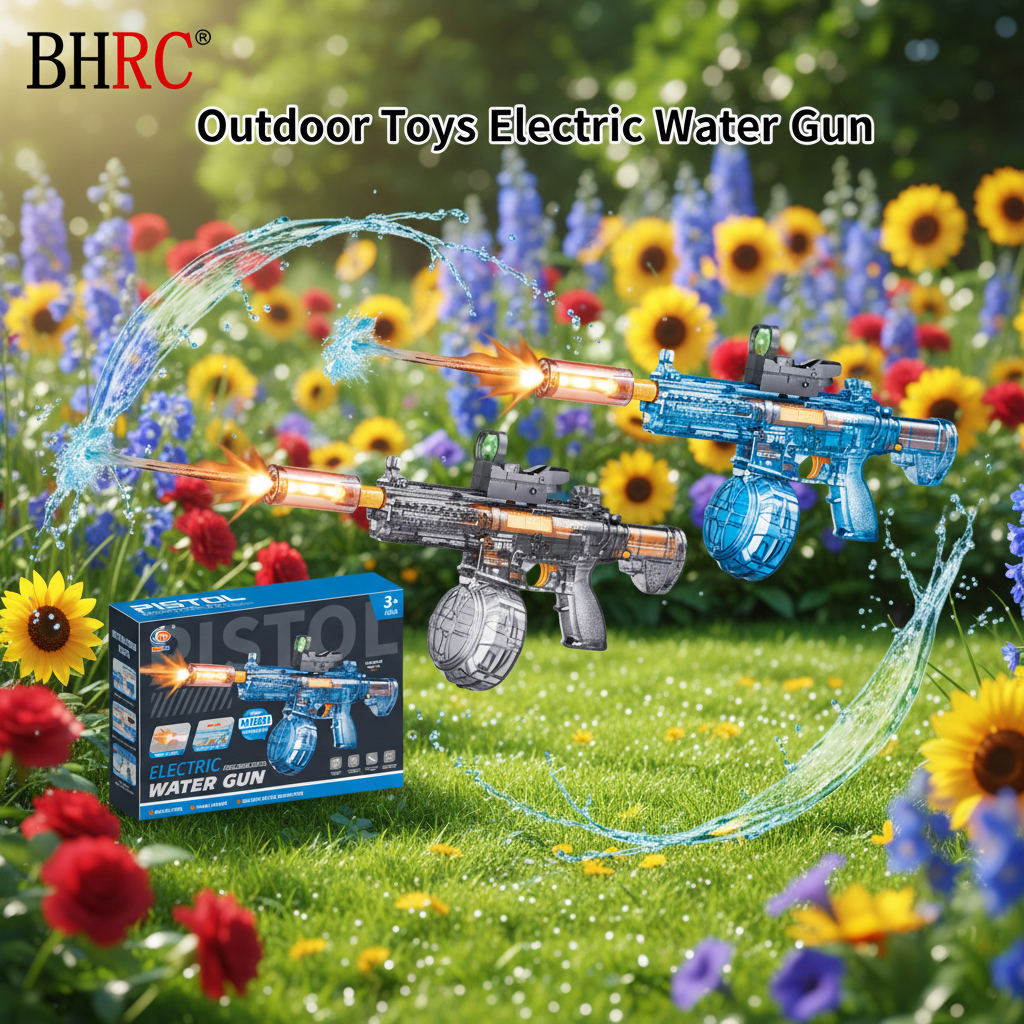 تفنگ آبپاش رگباری شارژی Electric Water Gun 857 — تصویر ۵