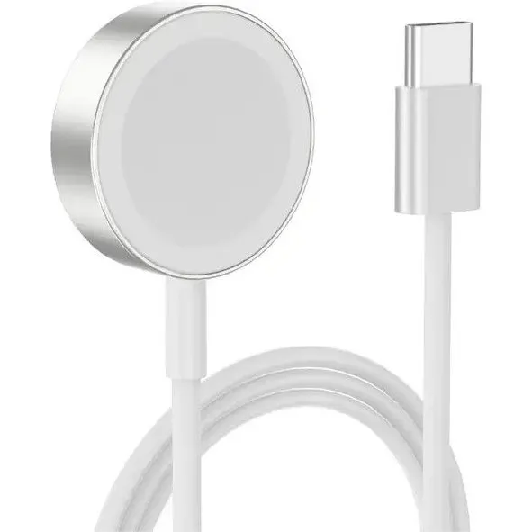 کابل شارژ اپل واچ گرین Green Lion Magnetic Iwatch Type-c